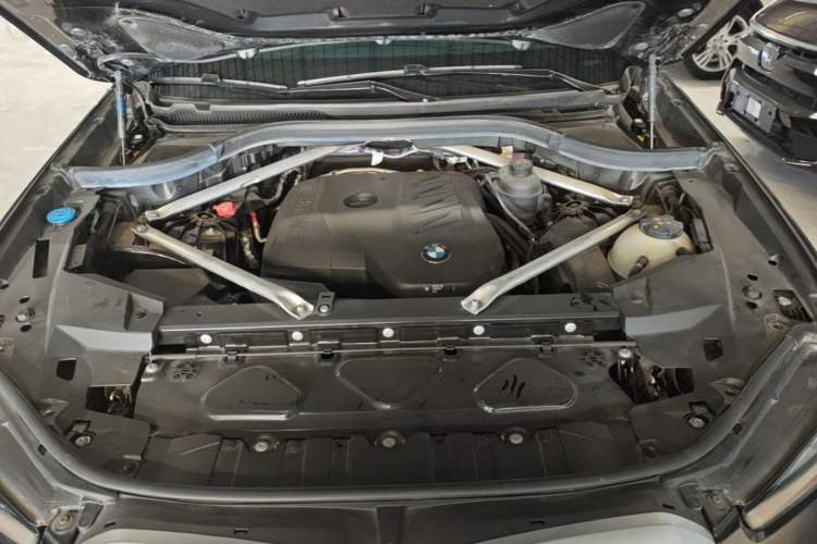 Used BMW X5 2023 xDrive 30Li Luxury M Sport Night Edition Package Engine Bay