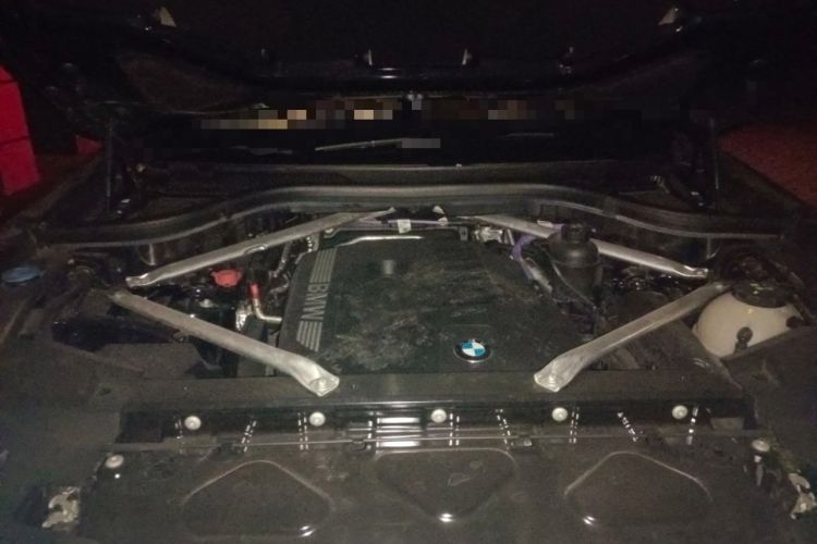 Used BMW X5 2023 xDrive 40Li M Sport Night Edition Package Engine Bay