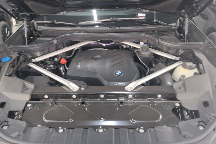 Used BMW X5 2023 xDrive 30Li Luxury M Sport Night Edition Package Engine Bay