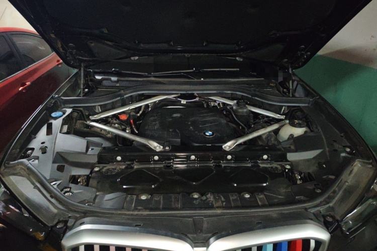 Used BMW X5 2023 xDrive 30Li Luxury M Sport Night Edition Package Engine Bay