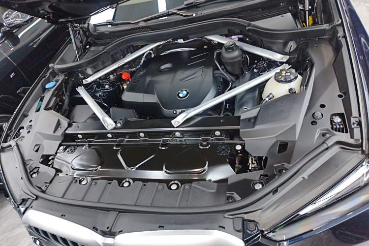 Used BMW X5 2023 xDrive 30Li Luxury M Sport Night Edition Package Engine Bay