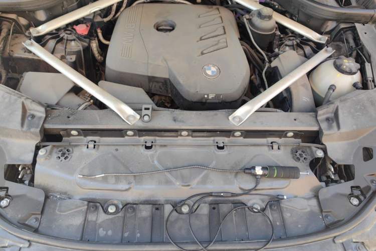Used BMW X5 2023 xDrive 30Li Luxury M Sport Night Edition Package Engine Bay