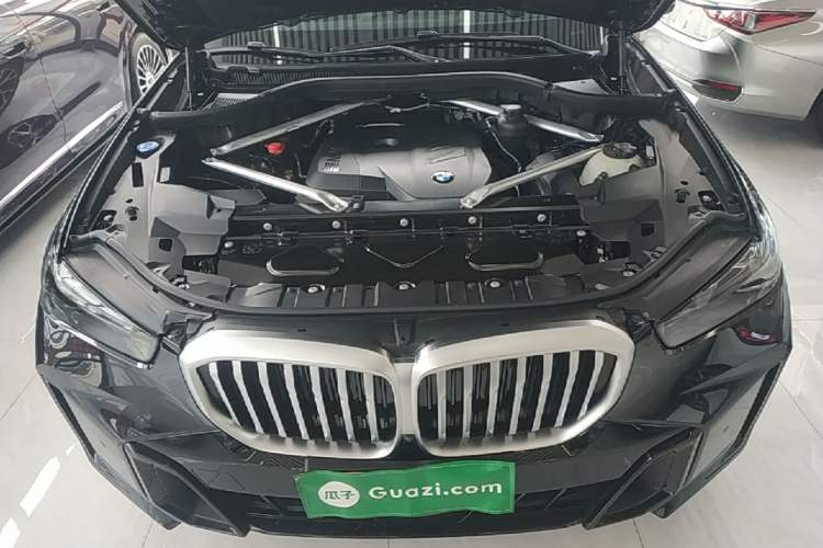 Used BMW X5 2023 xDrive 30Li Luxury M Sport Night Edition Package Engine Bay