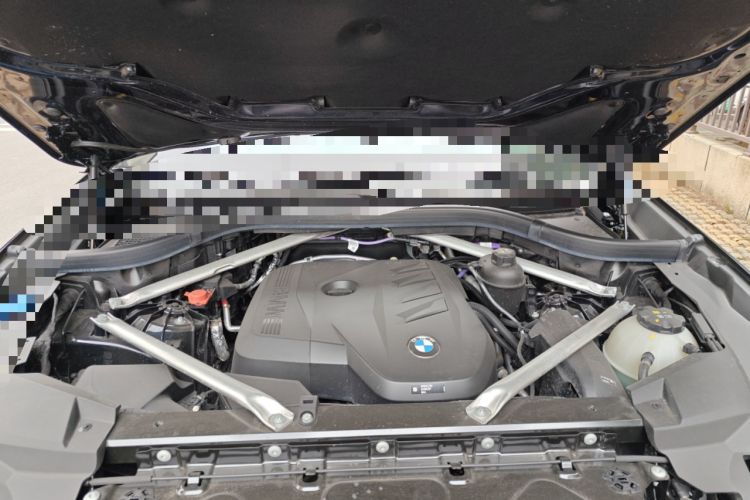 Used BMW X5 2023 xDrive 30Li Luxury M Sport Night Edition Package Engine Bay