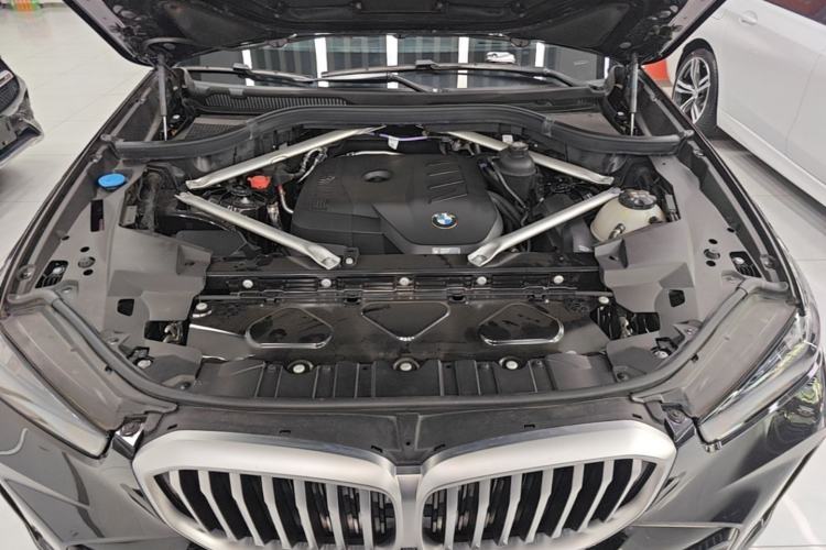 Used BMW X5 2023 xDrive 30Li Luxury M Sport Night Edition Package Engine Bay
