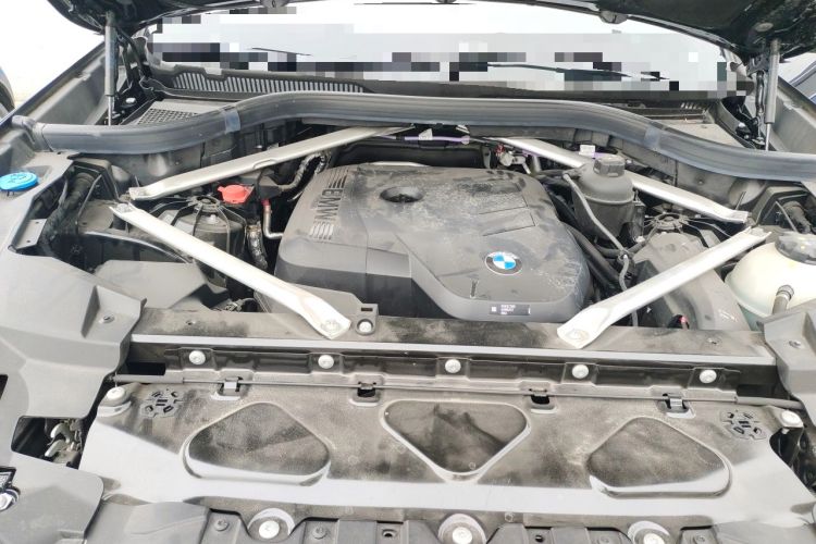 Used BMW X5 2023 xDrive 30Li Luxury M Sport Night Edition Package Engine Bay