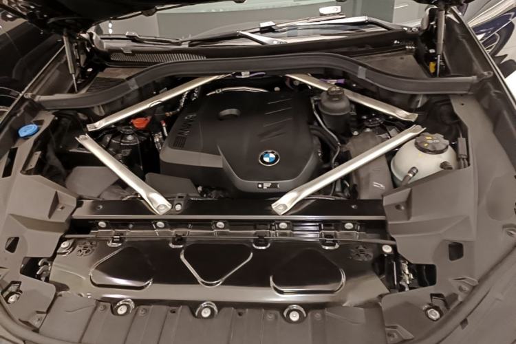 Used BMW X5 2023 xDrive 30Li Luxury M Sport Night Edition Package Engine Bay