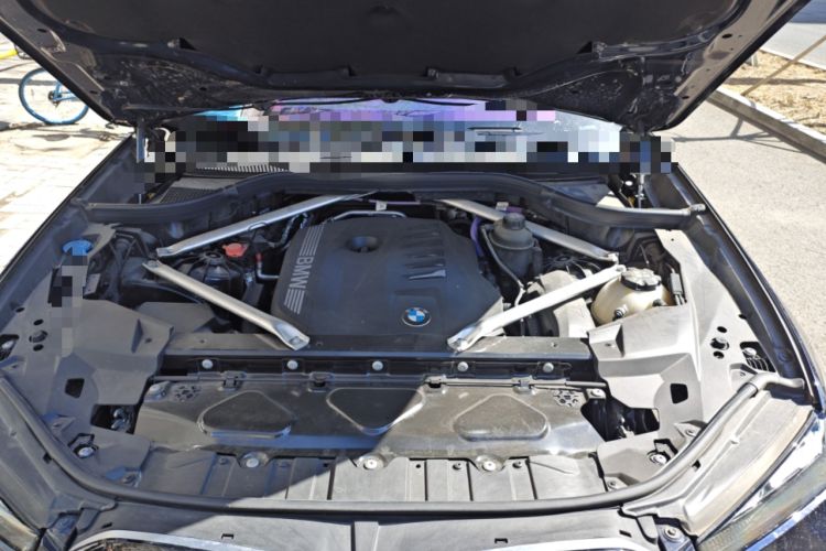 Used BMW X5 2023 xDrive 40Li M Sport Night Edition Package Engine Bay
