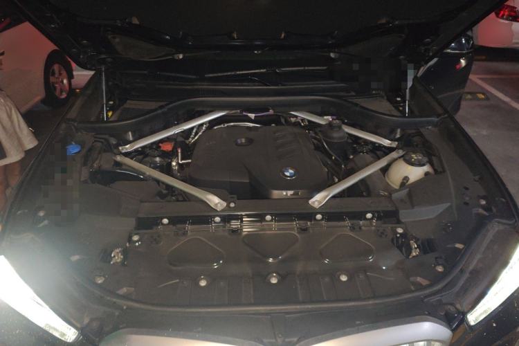 Used BMW X5 2023 xDrive 30Li Luxury M Sport Night Edition Package Engine Bay