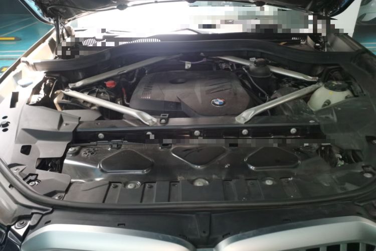 Used BMW X5 2023 xDrive 30Li Luxury M Sport Night Edition Package Engine Bay