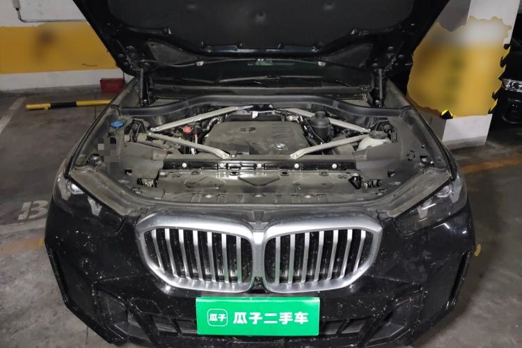Used BMW X5 2023 xDrive 30Li Luxury M Sport Package Engine Bay