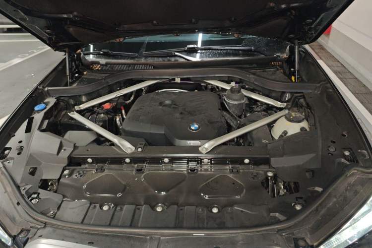 Used BMW X5 2023 xDrive 30Li Luxury M Sport Night Edition Package Engine Bay