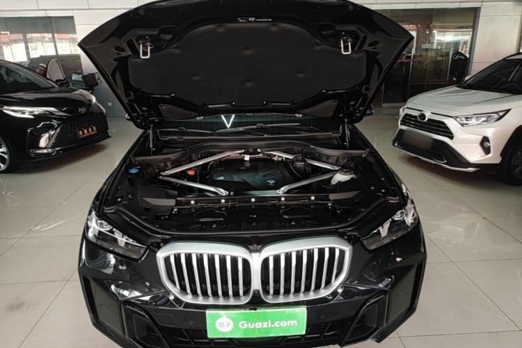 Used BMW X5 2023 xDrive 30Li Luxury M Sport Night Edition Package Engine Bay