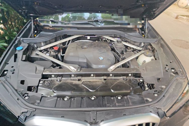 Used BMW X5 2023 xDrive 30Li Luxury M Sport Night Edition Package Engine Bay