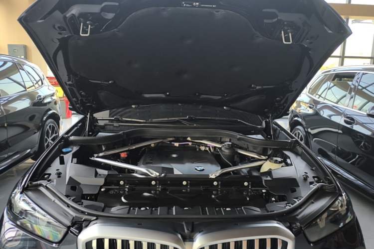 Used BMW X5 2023 xDrive 30Li Luxury M Sport Night Edition Package Engine Bay