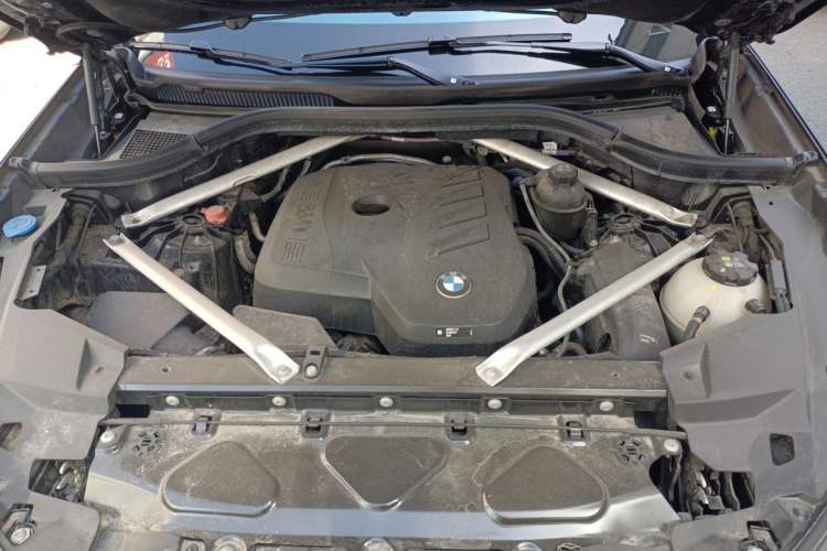 Used BMW X5 2023 xDrive 30Li Luxury M Sport Package Engine Bay