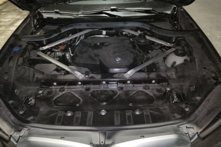 Used BMW X5 2023 xDrive 30Li Luxury M Sport Package Engine Bay