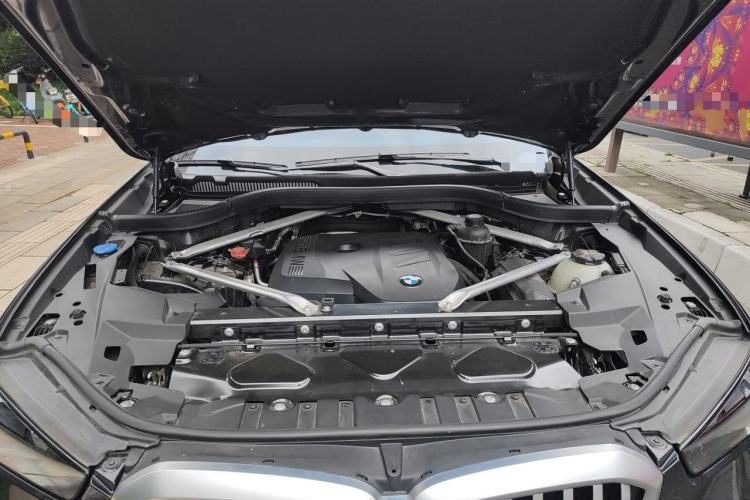Used BMW X5 2023 xDrive 30Li Luxury M Sport Night Edition Package Engine Bay
