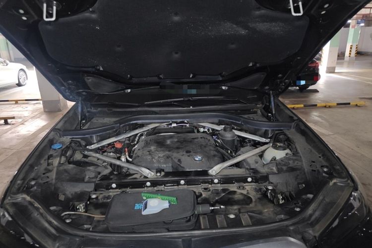 Used BMW X5 2023 xDrive 30Li Luxury M Sport Package Engine Bay