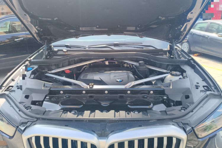 Used BMW X5 2023 xDrive 30Li Luxury M Sport Night Edition Package Engine Bay