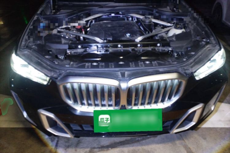 Used BMW X5 2023 xDrive 30Li Luxury M Sport Package Engine Bay