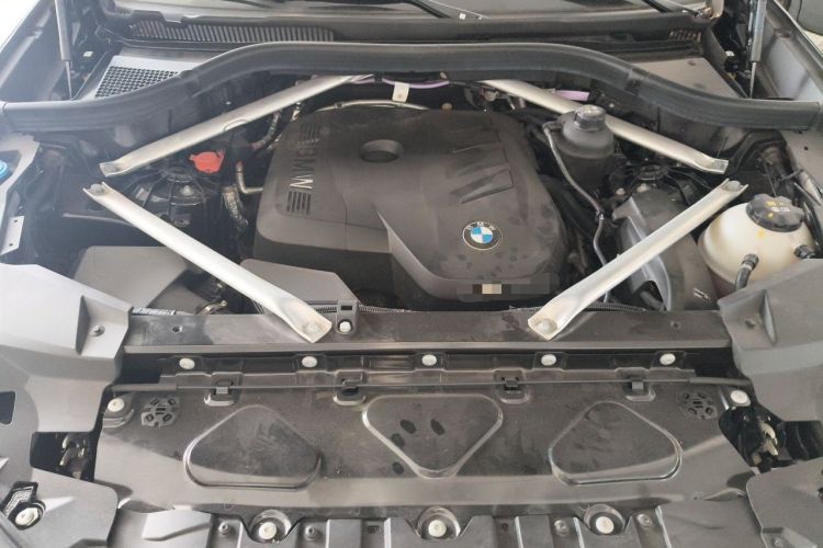 Used BMW X5 2023 xDrive 30Li Luxury M Sport Night Edition Package Engine Bay