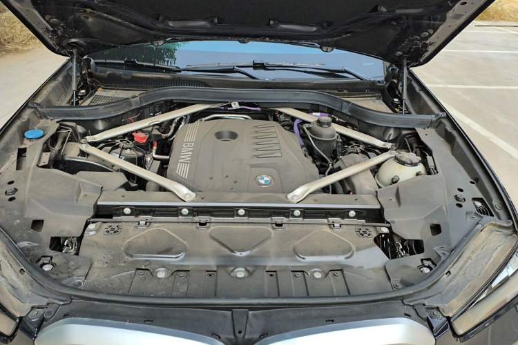 Used BMW X5 2023 xDrive 40Li M Sport Night Edition Package Engine Bay