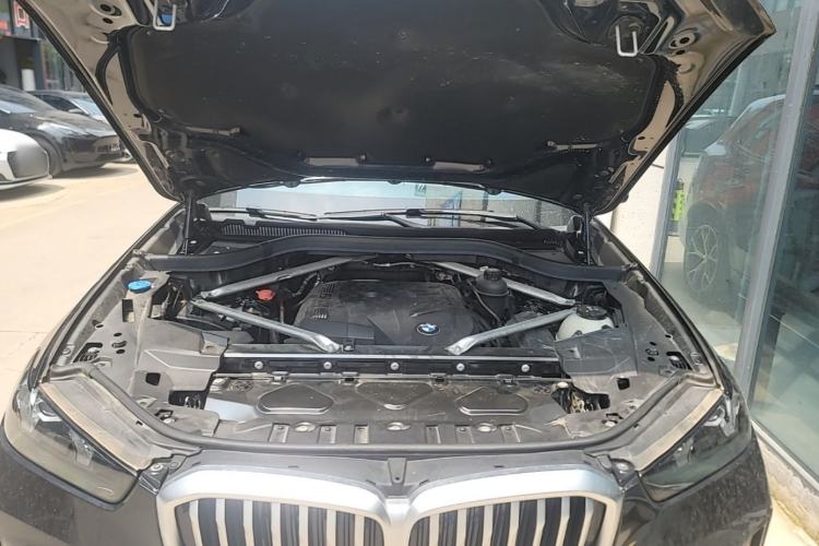 Used BMW X5 2023 xDrive 30Li Luxury M Sport Night Edition Package Engine Bay