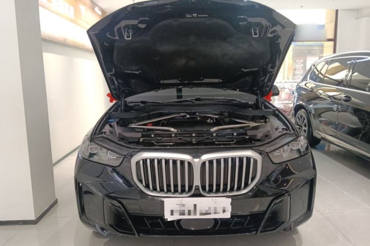 Used BMW X5 2023 xDrive 30Li Luxury M Sport Night Edition Package Engine Bay