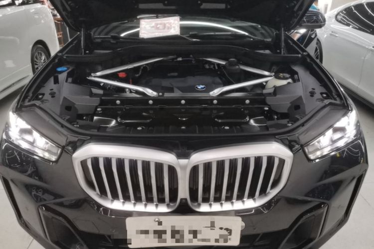 Used BMW X5 2023 xDrive 30Li Luxury M Sport Night Edition Package Engine Bay