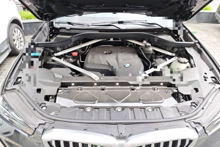 Used BMW X5 2023 xDrive 30Li Luxury M Sport Night Edition Package Engine Bay