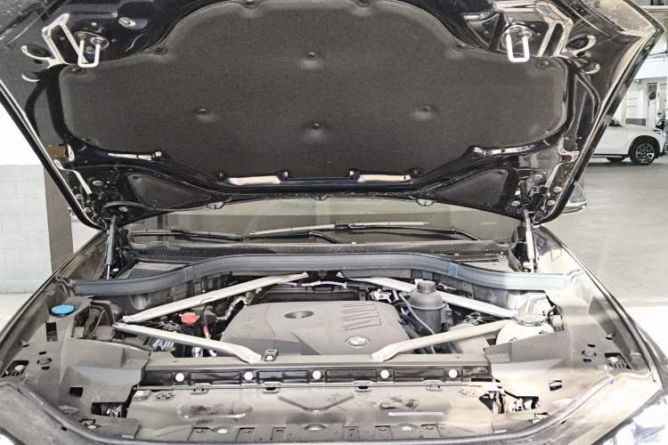 Used BMW X5 2023 xDrive 30Li Luxury M Sport Night Edition Package Engine Bay