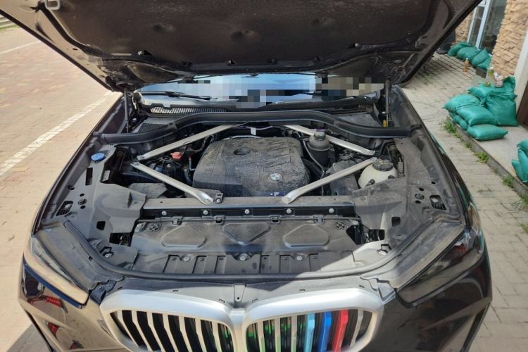 Used BMW X5 2023 xDrive 30Li Luxury M Sport Night Edition Package Engine Bay
