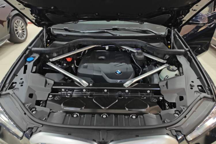 Used BMW X5 2023 xDrive 30Li Luxury M Sport Night Edition Package Engine Bay