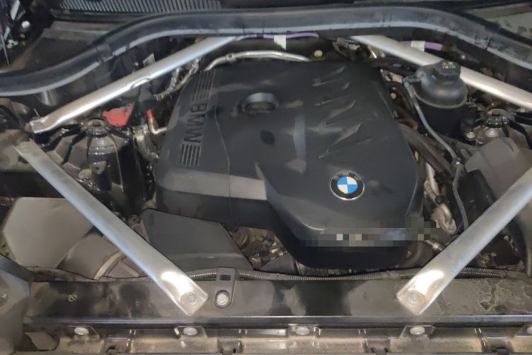 Used BMW X5 2023 xDrive 30Li Luxury M Sport Night Edition Package Engine Bay