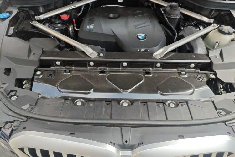 Used BMW X5 2023 xDrive 30Li Luxury M Sport Night Edition Package Engine Bay