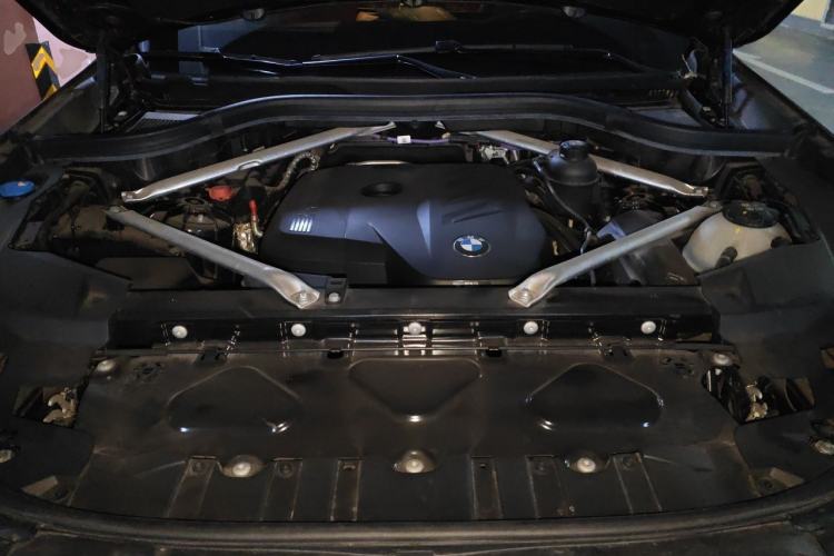 Used BMW X5 2023 xDrive 30Li Luxury M Sport Night Edition Package Engine Bay