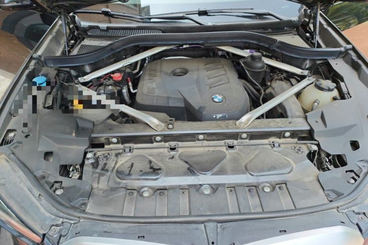 Used BMW X5 2023 xDrive 30Li Luxury M Sport Night Edition Package Engine Bay