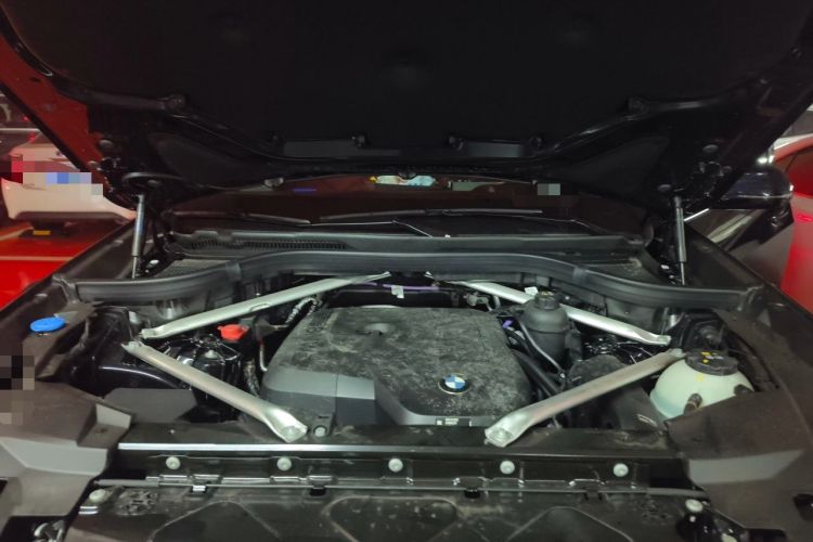 Used BMW X5 2023 xDrive 30Li Luxury M Sport Night Edition Package Engine Bay