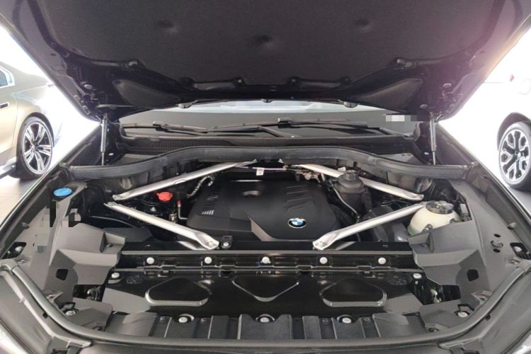Used BMW X5 2023 xDrive 30Li Luxury M Sport Night Edition Package Engine Bay