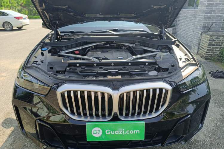 Used BMW X5 2023 xDrive 30Li Luxury M Sport Night Edition Package Engine Bay