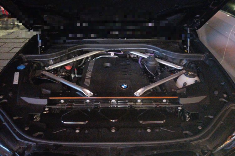 Used BMW X5 2023 xDrive 40Li M Sport Night Edition Package Engine Bay