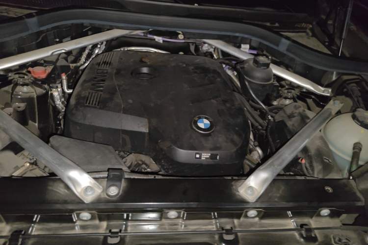 Used BMW X5 2023 xDrive 30Li Luxury M Sport Night Edition Package Engine Bay