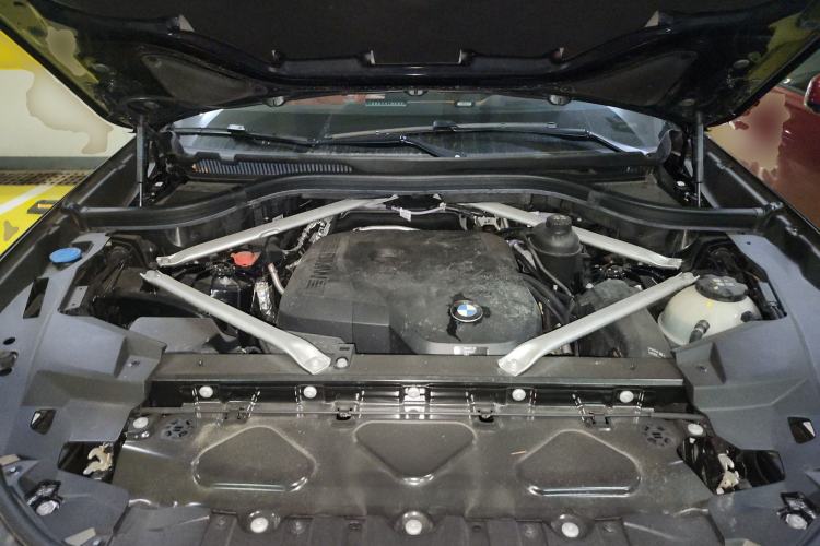 Used BMW X5 2023 xDrive 30Li Luxury M Sport Night Edition Package Engine Bay