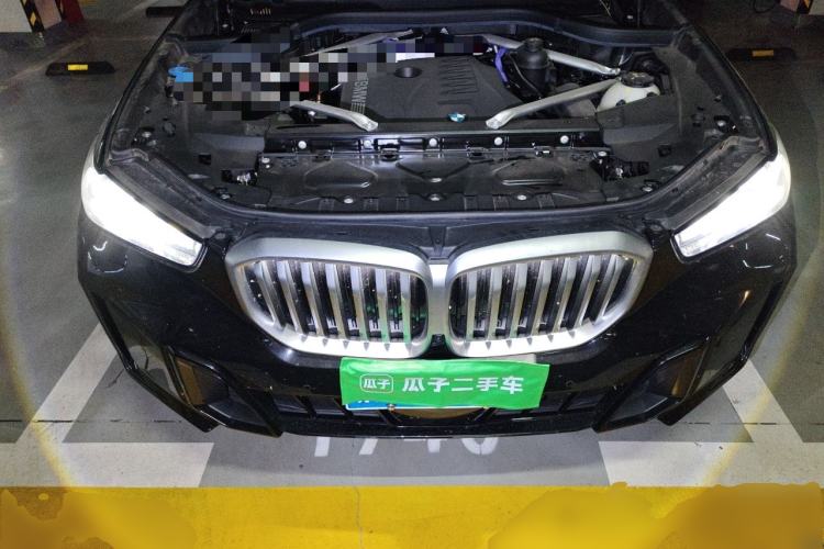 Used BMW X5 2023 xDrive 40Li M Sport Night Edition Package Engine Bay