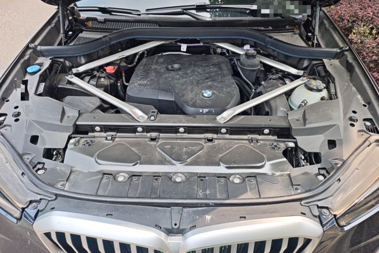 Used BMW X5 2023 xDrive 30Li Luxury M Sport Night Edition Package Engine Bay