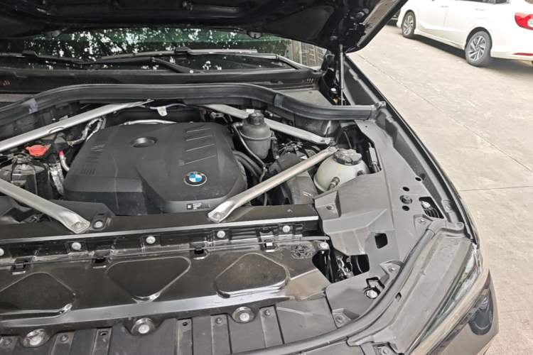 Used BMW X5 2023 xDrive 30Li Luxury M Sport Package Engine Bay Left