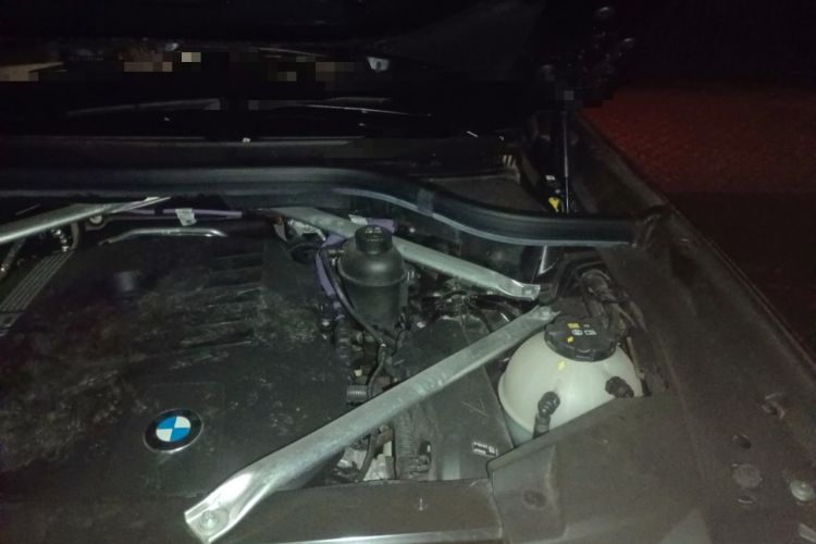 Used BMW X5 2023 xDrive 40Li M Sport Night Edition Package Engine Bay Left