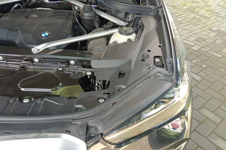 Used BMW X5 2023 xDrive 30Li Luxury M Sport Package Engine Bay Left