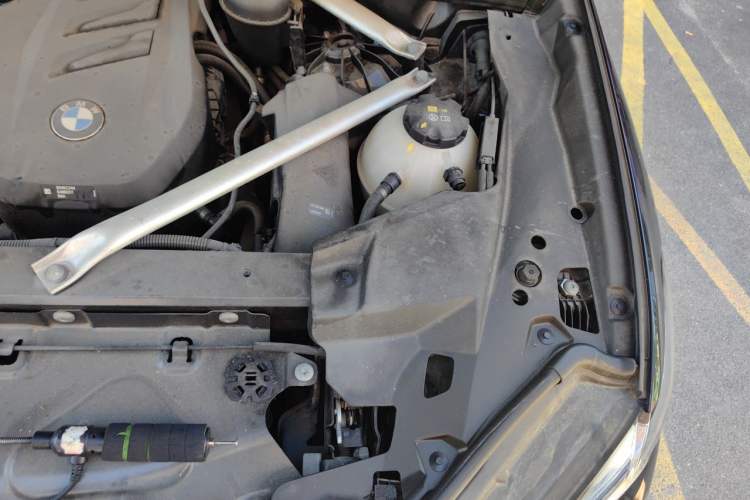 Used BMW X5 2023 xDrive 30Li Luxury M Sport Night Edition Package Engine Bay Left